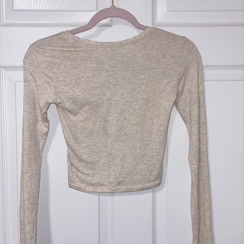 Fashion Nova Beige Casual Top - Picture 4 of 4